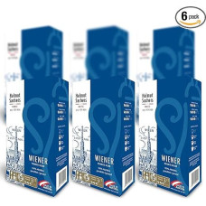 Helmut Sachers Kaffee - Vienos kavos mišinys, intensyvumas 3/5, 100 % arabika, malta, 6 x 500 g