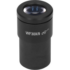 WF30X/9 Microscope Eyepiece Lens High Eye Point Wide Field 30mm Interface for Stereo Microscope Adapter Accessories