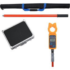 Digitale Stromzange, Multimeter-Tester, ETCR9000 H/L Voltage Clamp Current Meter Digital Clamp Meter,leakage Current Measurement And Resistance Measurement Zählmessgerät misst Kapazität, Widerstand, D