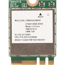 ASHATA MT7922 WiFi kortelė, WiFi 6E belaidžio ryšio kortelė NFA765A belaidžio ryšio modulis, BT5.3 2.4G 5G 6G 3Band 2400Mbps tinklo adapteris nešiojamajam kompiuteriui, skirtas 