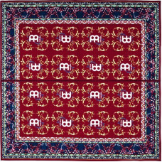 Meinl Cymbals Drum Rug 2 x 2 m for Large Setups - Non-Slip Base, Densely Woven Fabric - Drum Set Accessories, Oriental (MDRL-OR)
