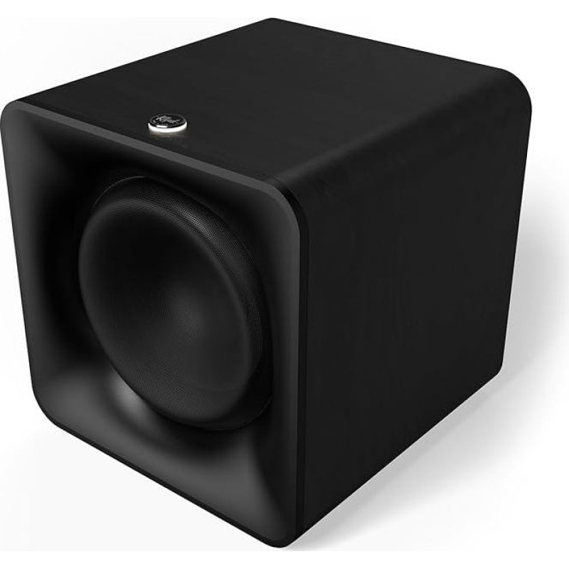 Klipsch, Flexus SUB 100 Wireless Subwoofer Black Compatible with Flexus Soundbar Only