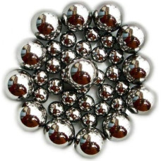 Precision steel ball, 12.3-16.669 mm, bearing steel ball 15.081 mm.