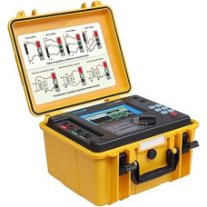 Stromzange, ETCR3500 Hochspannungs -Isolationsresistenzentester 5kV, 2 Tohm, 5ma