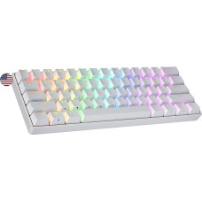 Ranked N60 Nova mechaninė 60 proc. klaviatūra, 