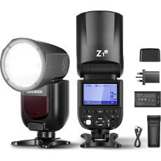 NEEWER Z1-S TTL apvali galvutė Speedlite 
