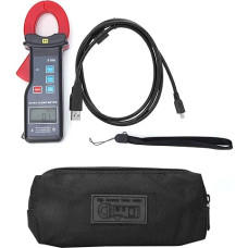 Digital Clamp Meter, DC AC Ammeter 0.0A-1000A, Large Diameter Current Sensor, LCD Digital Display, Electrician Current Meter