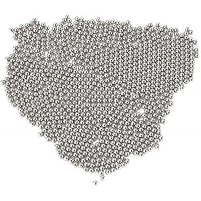 Hochpräzise Lagerstahlkugel, Ball, 4,68/4,71/4,72 mm Schraubperlen, Stahlkugel-4.77mm-400pcs.