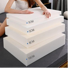 Didelio stiprumo pakaitinės sėdynės pagalvėlės padas valgomojo kėdžių pagalvėlės su 3/5/7/10 cm storio paminkštinimu