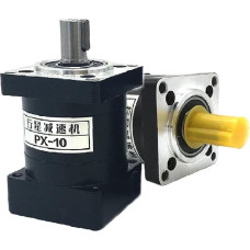 34 Planetinė pavara 86mm Greičio santykis 3: 1, 5: 1, 10: 1 ~ 216 Įvestis 12.7/14mm Žingsninio variklio reduktorius Žingsnis žemyn pavarų dėžė 34 (santykis 12 su 1, 12.7 įvestis 16 išvestis)