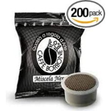 200 kapsulių Borbone Mix Black Produktai Espresso Point