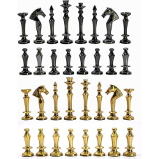2,75 colių aukščio karalius - kolekcinio leidimo žalvarinės šachmatų figūrėlės pėstininkas šachmatininkai figūrėlės figūrėlės monetos - 