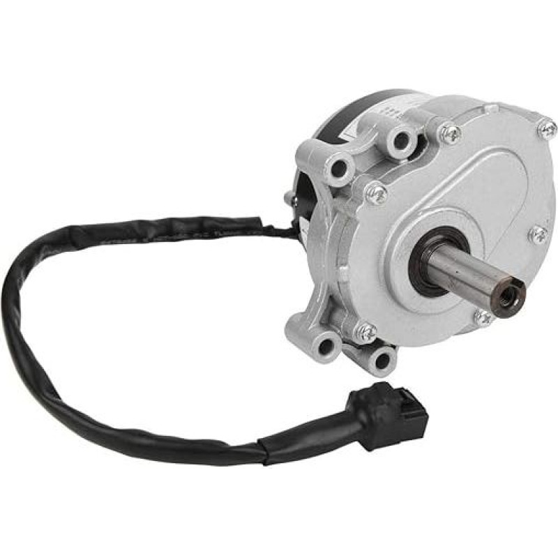 Elektrinių vežimėlių šepečių valdiklio variklis 75 R/min 24 V 250 W Elektrinių vežimėlių šepečių variklio priedai