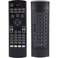 Air Fly Mouse Keyboard, Wireless Remote Control with Backlight for Android TV Box PC Laptop HTPC Tablet Smart TV, Business PPT Presentations, Projector