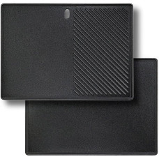 13190 43.5 x 31.5 cm Cast Iron Grill Plate for Landmann Triton 3 & 4 Burners, Enders Monroe PRO 4, Enders Boston 4, Enders Boston 6, Broil King Baron, Crown, Cast Iron Plancha, 1 Pack