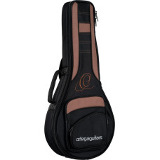 Ortega Guitars Pro Series Bag - Mandolin Bag - Height 74 cm - Wide Neck Strap - Shoulder Straps - Nylon, Black (ONB-MA)