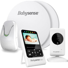New Babysense Baby Breathing Movement and Video Monitor