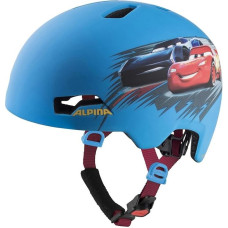 ALPINA Hackney - Leichter, Bruchfester & Optimal Klimatisierter Fahrradhelm für Kinder, Mit Nachrüstbarem LED für Gute Sichtbarkeit