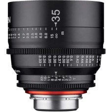 Xeen 15035T1.5PL T1.5 Cine Lens PL Connector 35 mm Black