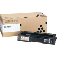 Kyocera Laser Toner Cartridge Page Life 6500pp Black Ref TK150K