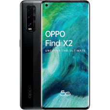 oppo Find X2 išmanusis telefonas 256GB, 12GB, dvi SIM kortelės, juodas