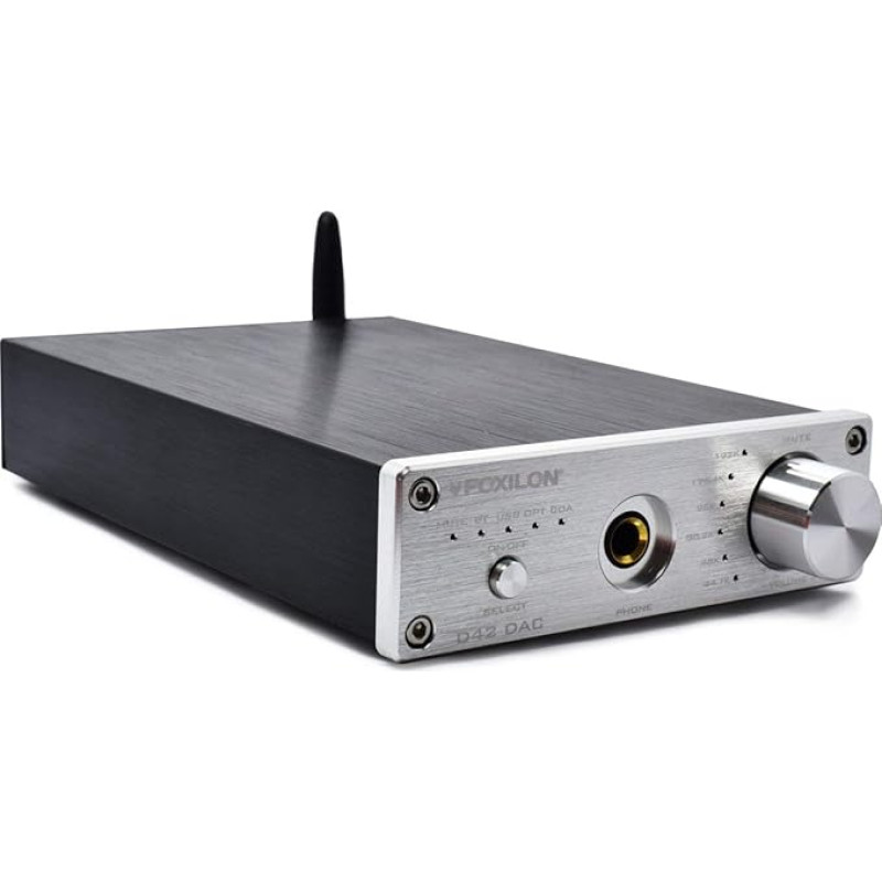 FOXILON D42 DAC/Bluetooth ausinių stiprintuvas