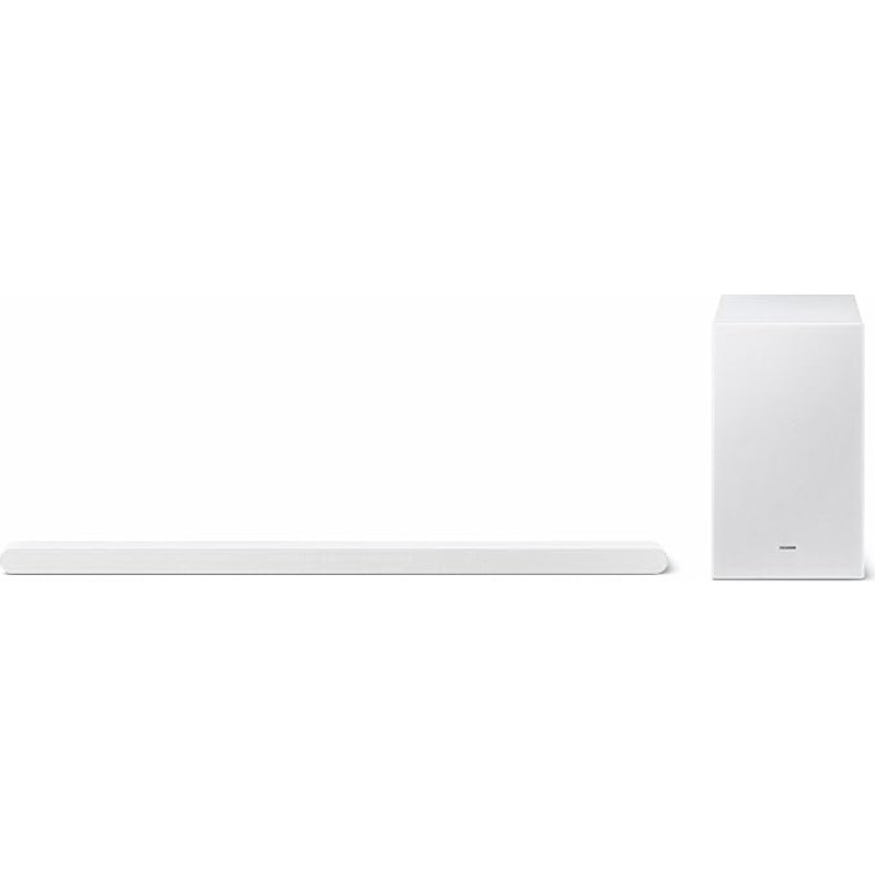 Samsung HW-S711GD 3.1 Channel Ultra Slim Soundbar for TVs, Bluetooth Speaker with Ultra Slim Design, Wireless Dolby Atmos / DTS:X, Q-Symphony [2024]
