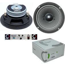 1 SUBWOOFER TIEFTON Lautsprecher CIARE CS160 VON 40 + 40 WATT RMS UND 120 + 120 WATT MAX VERDOPPELT VON 6,5