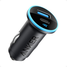 Anker USB C Car Charger (52.5 W), 323 12 V Mobile Phone Charger for Car/Car with PowerIQ 3.0 Quick Charging for iPhone 15 14 13 12 11 Pro Max Mini X XS Samsung Galaxy S23/22/21 iPad Pro Pixel and More