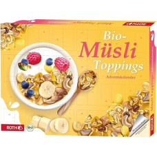 ROTH Organic Cereal Toppings Advent Calendar