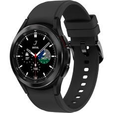 Samsung Galaxy Watch 4 Classic 42 mm BT Black Watch must be set up via mobile device. Then also takes over all DE settings [EU version]