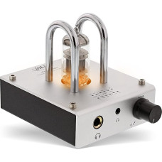 InLine 99206I Ampusb, High Resolution Audio Hi-Fi DSD USB Digital Converter Silver Tube Headphone Amplifier