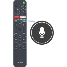 New RMF-TX500E Replacement Remote Control for Sony TV KD55AG9 KD55XG8505 KD55XG8577 KD-85ZH8 KD-75ZH8 KD-65XH95 KD-75XH9505 KD-65XH9505 KD-55XH9505 KD-55XH99 505 KD-85XH90 KD-75XH92 KD-75XH90