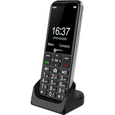 Geemarc CL8600-4G Loud Senior Mobile Phone with Large Buttons, SOS Function and One-Touch Memory Buttons - Bluetooth and Hearing Aid Compatible - Hearing Impaired - Unlocked - UK Version