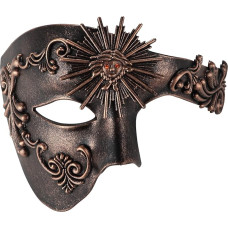 Sincerity Craft Venetian Phantom Party Rhinestone Masks Luxury Masquerade Masks Carnival Christmas Easter Masks