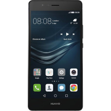 Huawei P9 lite Smartphone [Slowenische Version] (Dual-SIM) schwarz