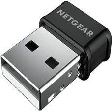 Netgear A6150 USB WLAN Stick AC1200 Nano (Dual Band 5 GHz + 2.4 GHz, 802.11ac, USB WLAN Adapter up to 1200 Mbps, Beamforming+ and MU-MIMO)