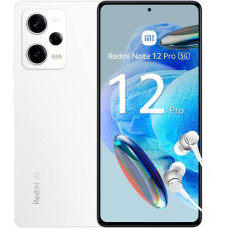 Xiaomi Redmi Note 12 Pro 5G Smartphone + Headphones, 6 + 128 GB, Mobile Phone without Contract, 6.67 Inch FHD+ Flow AMOLED DotDisplay, 5,000 mAh, 50 MP Camera, 67 W Turbo Charging, Dual SIM, Polar