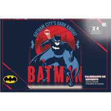 CYP Brands Batman Advent Calendar Calendar Gifts Christmas Blue Official Product