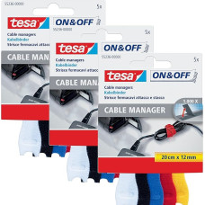 Tesa On & Off Velcro Cable Tie
