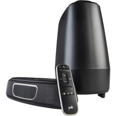 Polk Audio Commandbarfr Soundbar - Black (French Version)