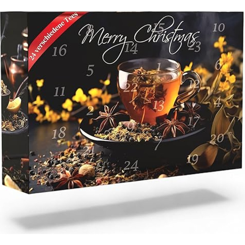 Tea Advent Calendar 2020 Various Varieties