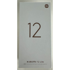 Xiaomi 12 LITE 6.55 inch SIM Doble Android 12 5G USB Type C 8GB 256GB 4300MAH