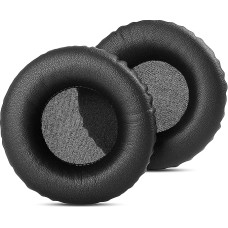 HTINDUSTRY Comfortable Headphones Ear Pads Replacement Ear Pads Compatible with Sony MDR-RF6500 RF6500 MDR RF 6500 MDR RF 6000 Headset Headphones