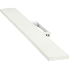 WALL Soundbar Shelf, Soundbar Shelf for TV Stand V2/V2 CASTER/V3/V5, Size L, Width 118 cm, Satin White