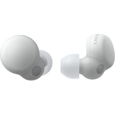 Sony LinkBuds S True Wireless Noise Cancelling Headphones - Ultralight for All-day Comfort with Crystal Clear Call Quality - Up to 20 Hours Battery Life with Charging Case - White