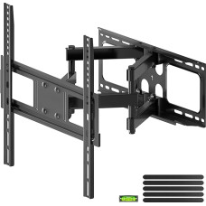 XINLEI TV Wall Mount for 26-70 Inch Flat & Curved TVs up to 45 kg, Maximum VESA 400 x 400 mm