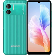 DOOGEE Android 12 Smartphone without Contract X98 Pro, 6.52 Inch HD+ Mobile Phone, Helio G25 Octa Core 4GB + 64GB (1TB External SD Card), 4200mAh Battery, 12MP Dual Camera, Dual SIM, GPS Face Unlock