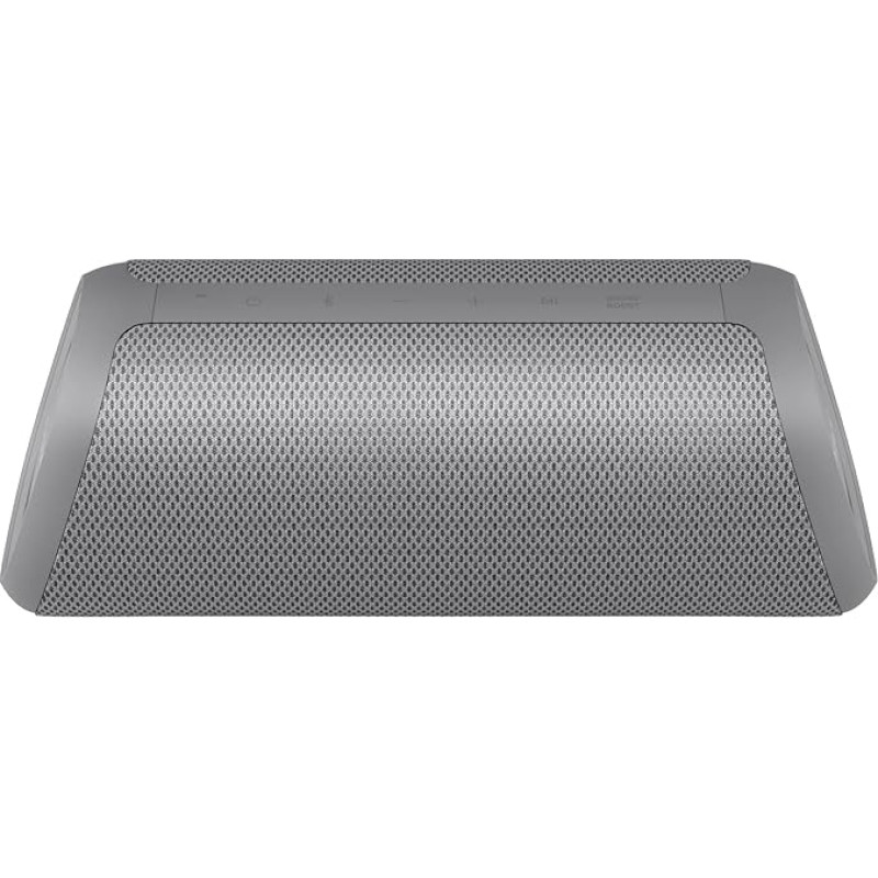 LG XBOOM Go DXG7 Portable Bluetooth Speaker 40 Watt Google Assistant Siri Lighting Grey