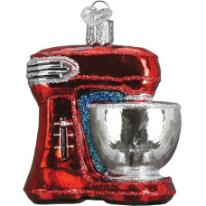 Old World Christmas Ornaments: Chef's Collection Glass Christmas Tree Blender Ornaments